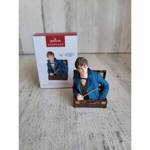 Hallmark Fantastic Beasts‎ Newt Scamander where to find them ornament Xmas